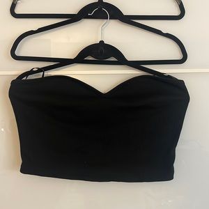 Got to go!! NWT shein black tube top - Size 0XL